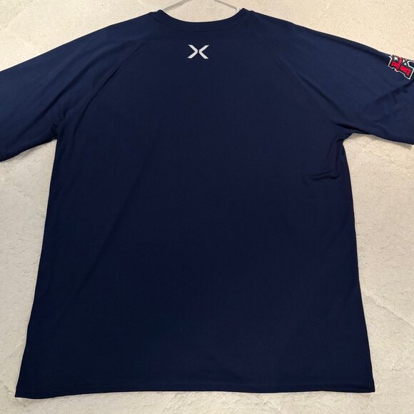 XFL UFL - Houston Roughnecks - Men's T-Shirt - Size XL (Extra Large) - Picture 4 of 4